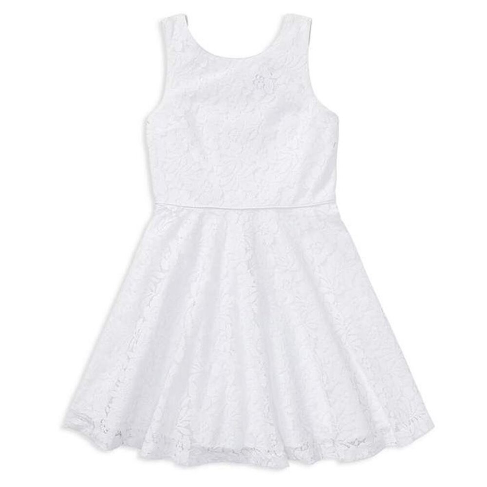 Ralph Lauren Special Occasion Floral Lace Dress